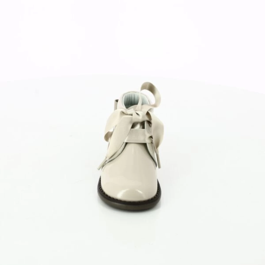Kevin Beige Ankle Boots for Women - Stylish Casual Bottines with Comfortable Fit