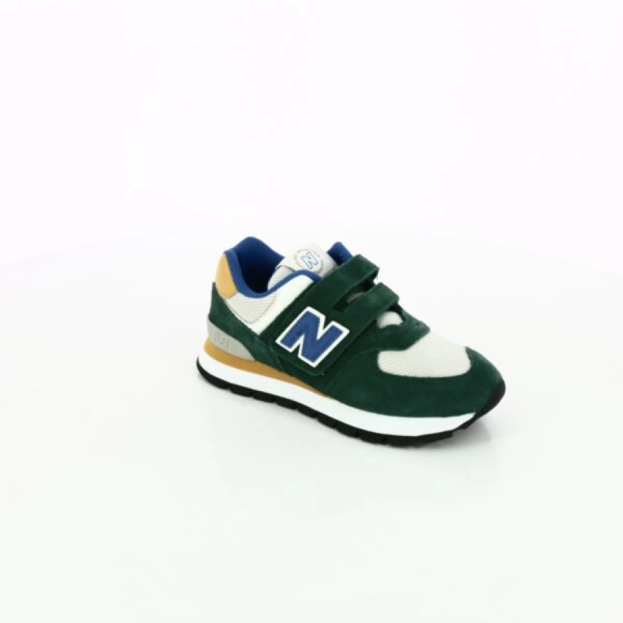 Kevin Velcro Sneakers for Men & Women - Comfortable Green Casual Shoes