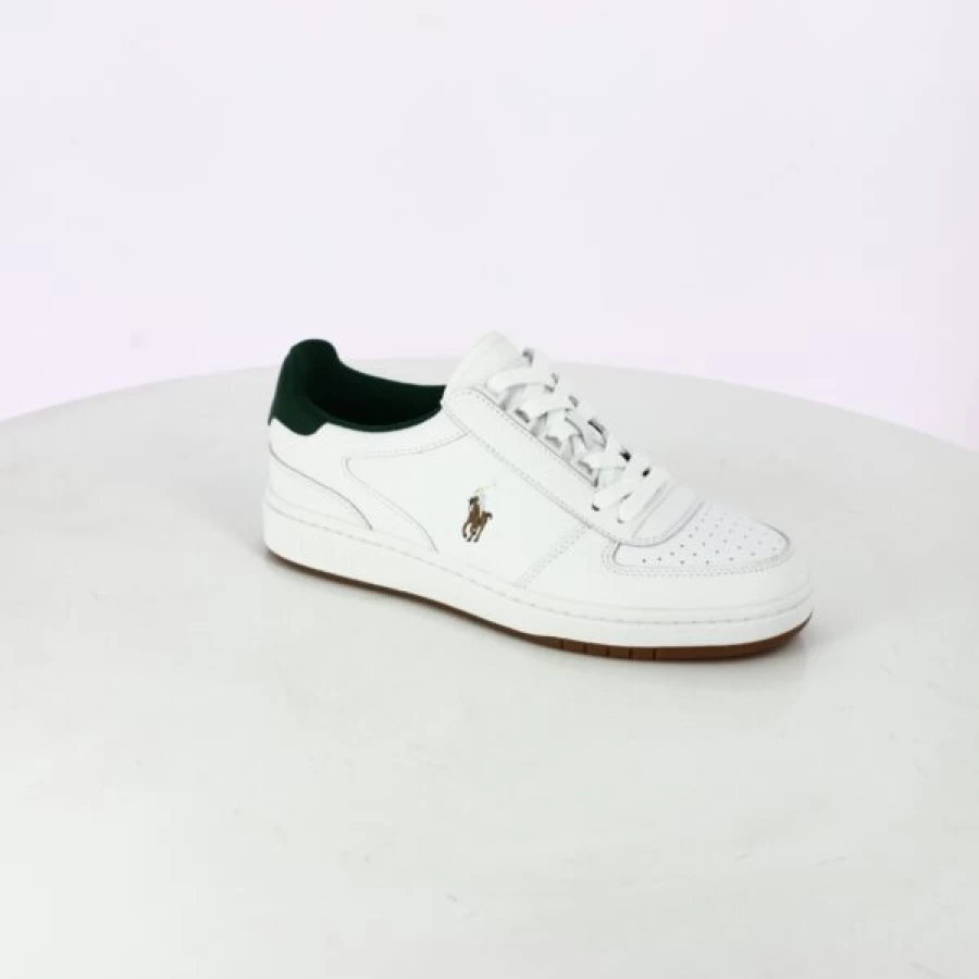 Kevin White Sneakers for Men - Classic Casual Athletic Shoes