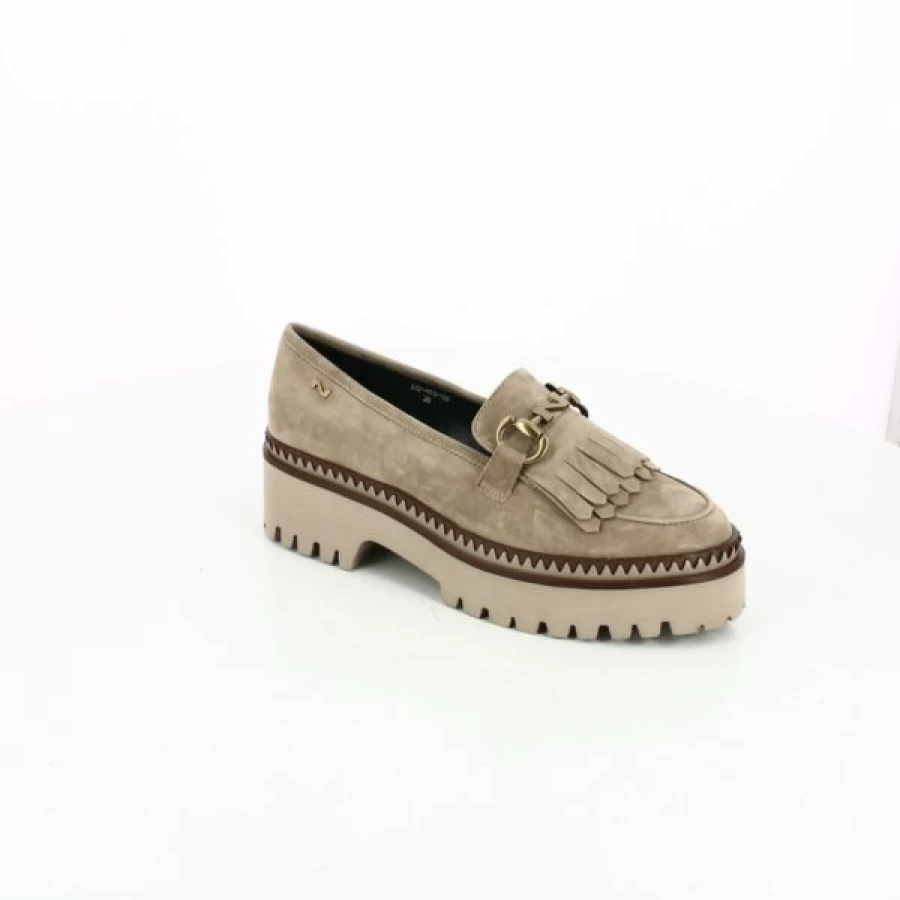Kevin Men's Cognac Leather Loafers - Classic Moccasin Style Slip-On Shoes for Casual Comfort