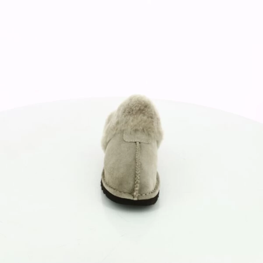 "Kevin Women's Red Taupe Slippers – Soft & Comfortable House Shoes"