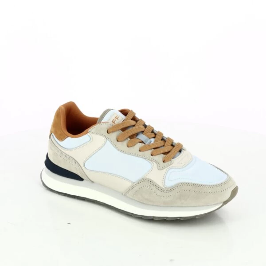 Kevin Hoff Sneakers - Blue Casual Shoes for Men | Lightweight & Comfortable
