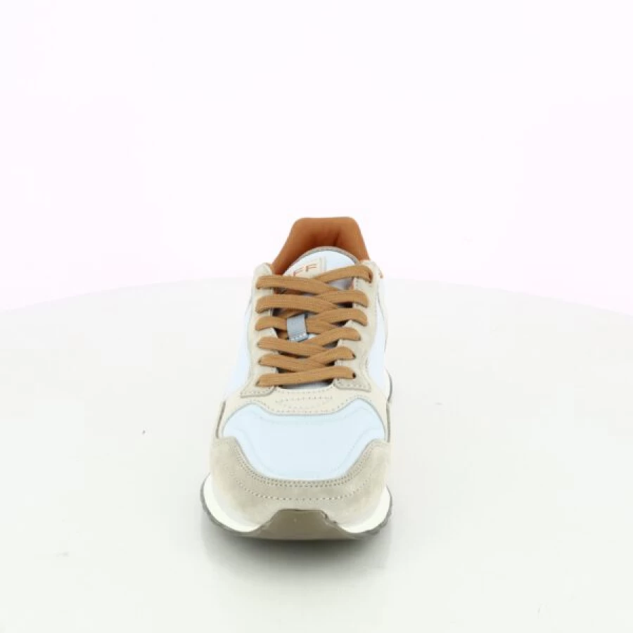 Kevin Hoff Sneakers - Blue Casual Shoes for Men | Lightweight & Comfortable