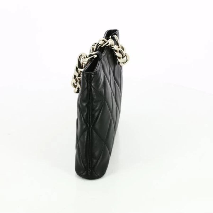 Kevin Black Leather Handbags for Women - Stylish Designer Purses & Totes
