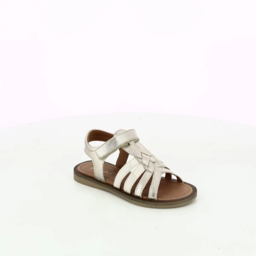 Kevin Babybot Gold Sandals for Kids – Comfortable & Stylish Toddler Footwear