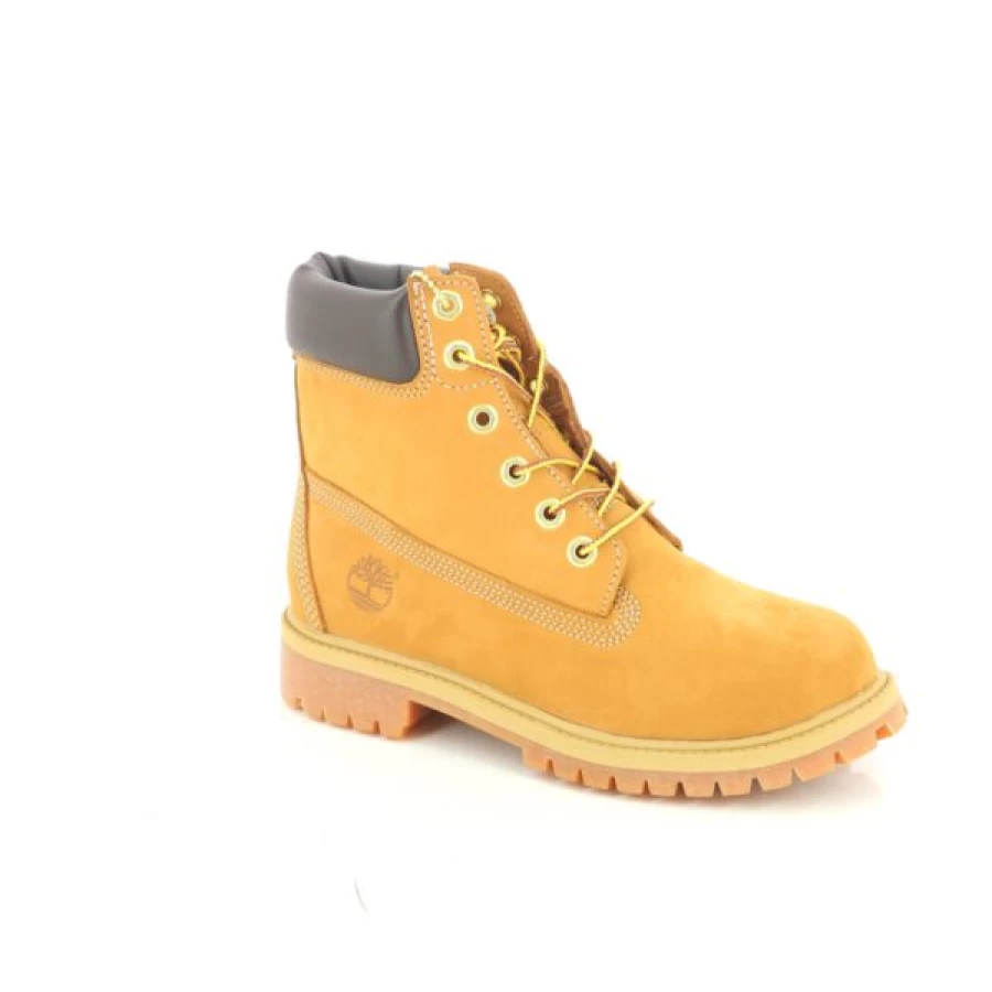 Kevin Cognac Leather Boots for Men - Premium Timberland-Style Ankle Boots