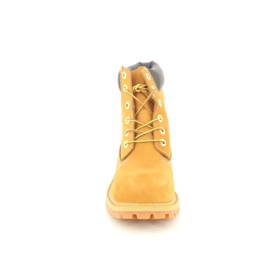 Kevin Cognac Leather Boots for Men - Premium Timberland-Style Ankle Boots