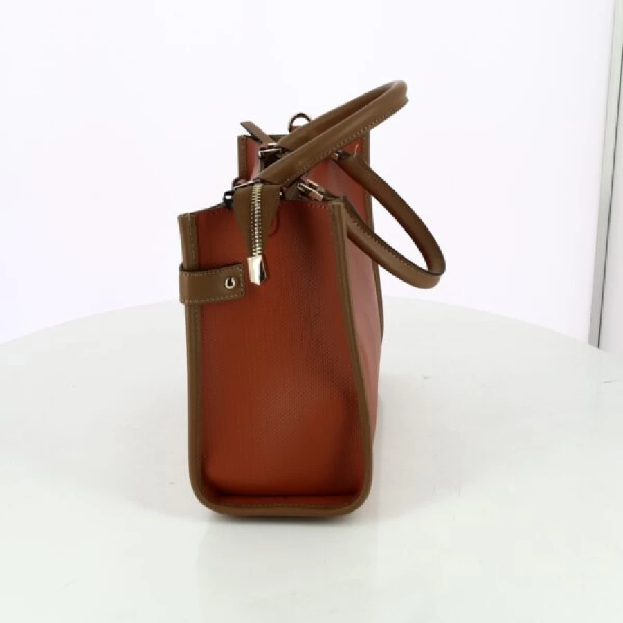 Kevin Orange Handbag – Stylish & Trendy Carol J. Inspired Design