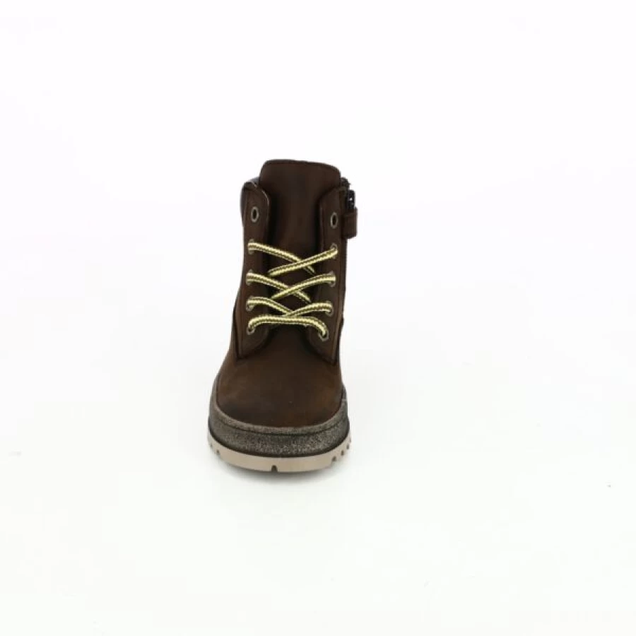 Kevin Brown Leather Pinocchio Boots for Men - Classic Ankle Booties