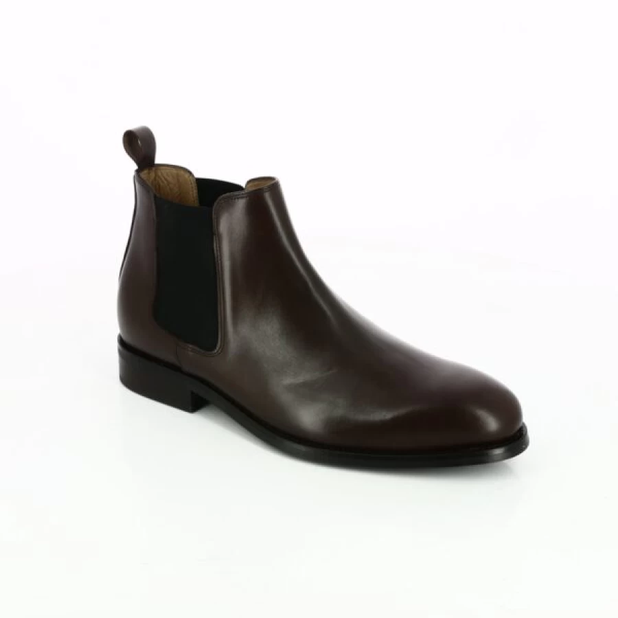 Kevin Brown Valdorini Ankle Boots for Women - Stylish Leather Bottines for Fall & Winter