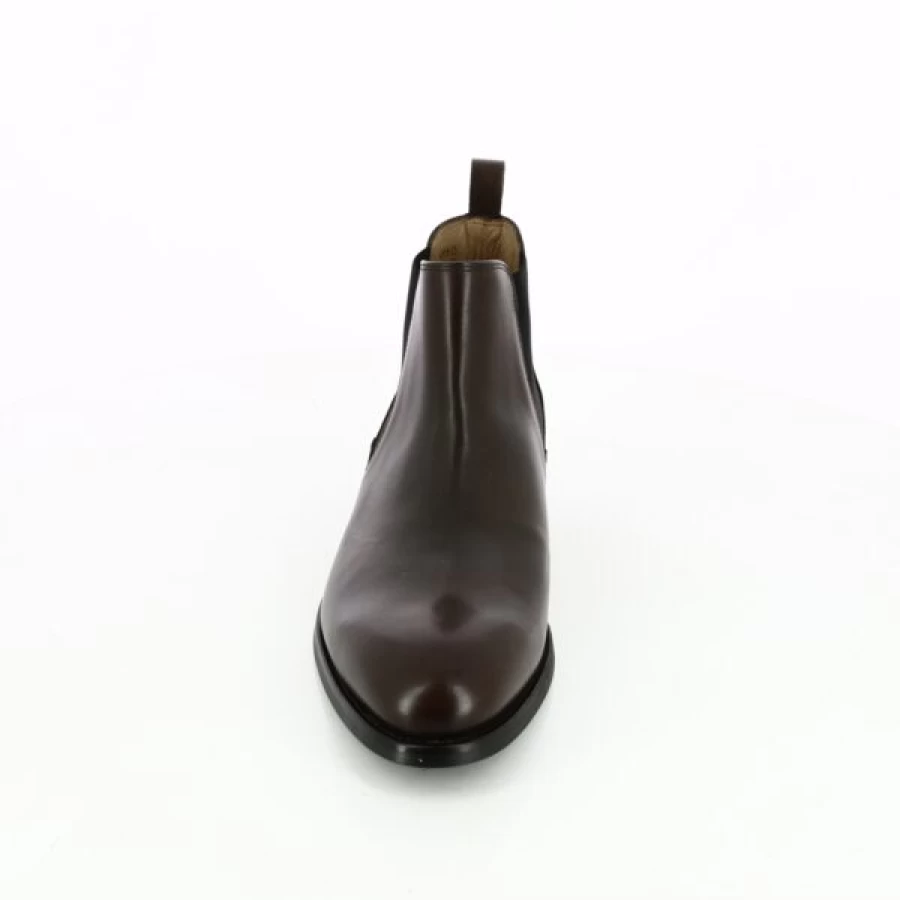 Kevin Brown Valdorini Ankle Boots for Women - Stylish Leather Bottines for Fall & Winter