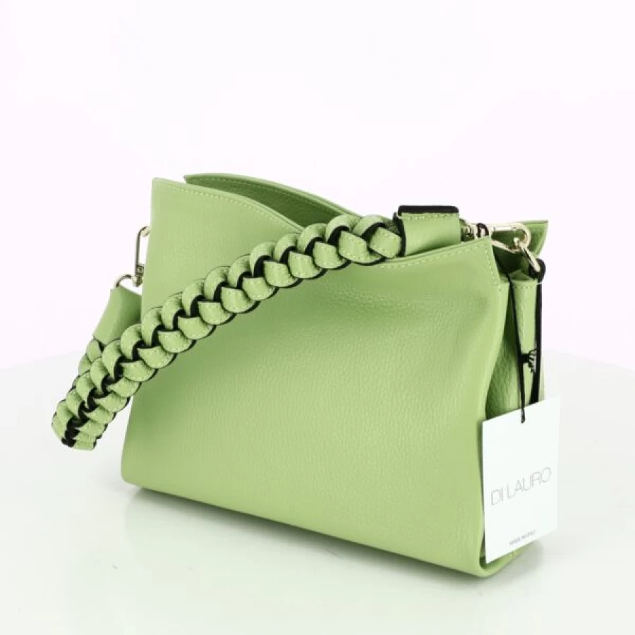 Kevin Marlon Green Handbag for Women - Stylish & Eco-Friendly Tote
