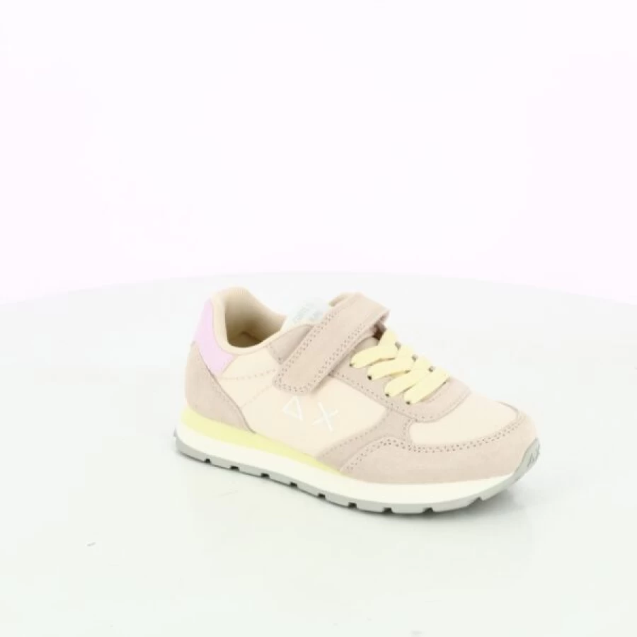 Kevin Pink Sun 68 Sneakers - Women's Casual Basketball Shoes Lightweight Comfortable