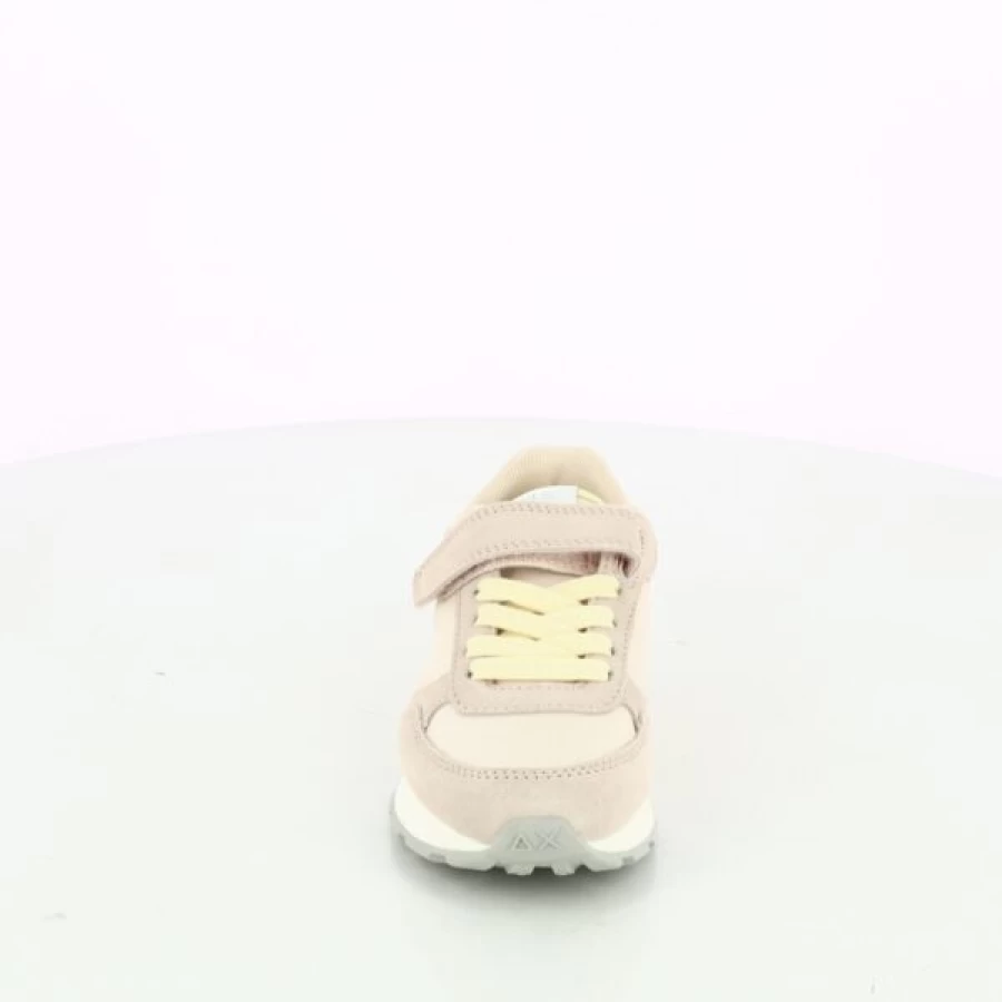 Kevin Pink Sun 68 Sneakers - Women's Casual Basketball Shoes Lightweight Comfortable