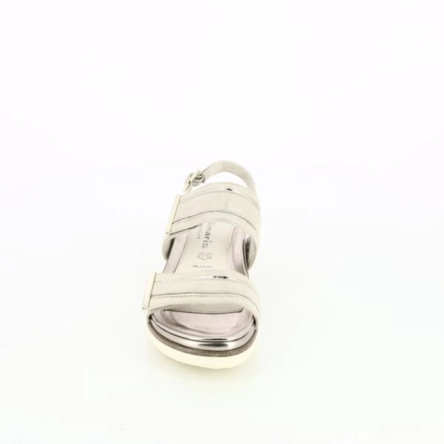 Kevin Women's Comfortable Beige Sandals – Lightweight Summer Casual Footwear