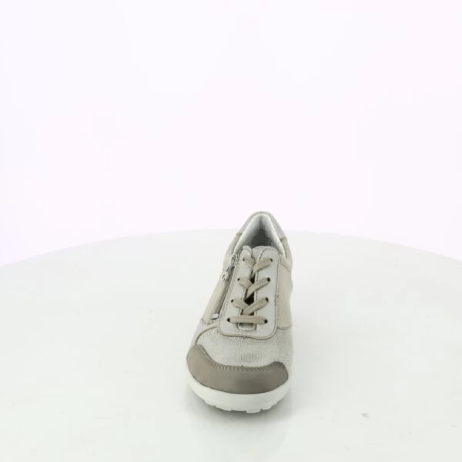 Kevin Cypres Taupe Sneakers for Men - Comfortable Casual Walking Shoes