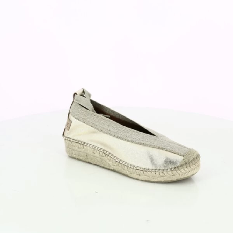 Kevin Shabbies Gold Ballerinas - Elegant Women's Ballet Flats for Comfort & Style