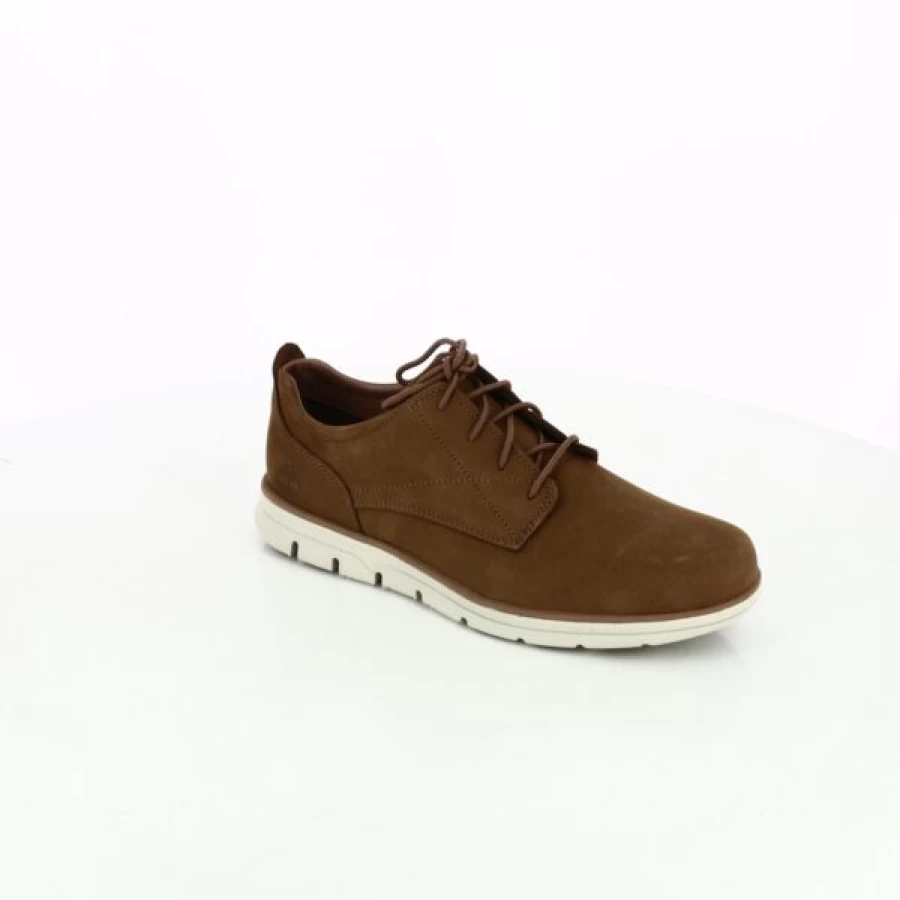 Kevin Men's Cognac Leather Lace-Up Boots - Classic Timberland Style Work Boots