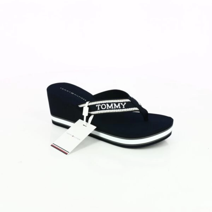 Kevin Men's Comfortable Blue Slide Slippers for Indoor Outdoor Relaxation