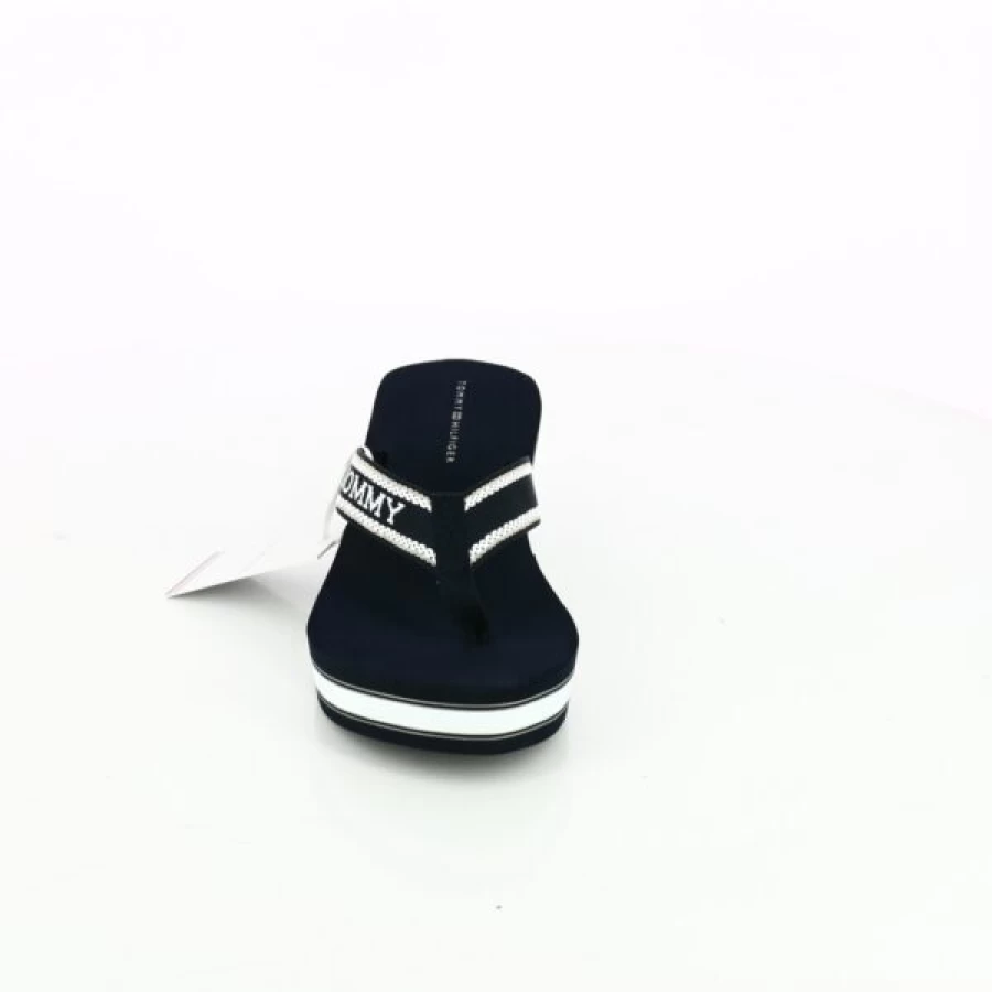 Kevin Men's Comfortable Blue Slide Slippers for Indoor Outdoor Relaxation