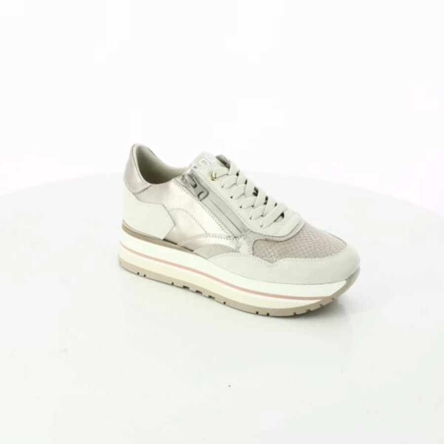 Kevin Beige Sport Sneakers for Men - Lightweight Running Shoes for Training & Gym