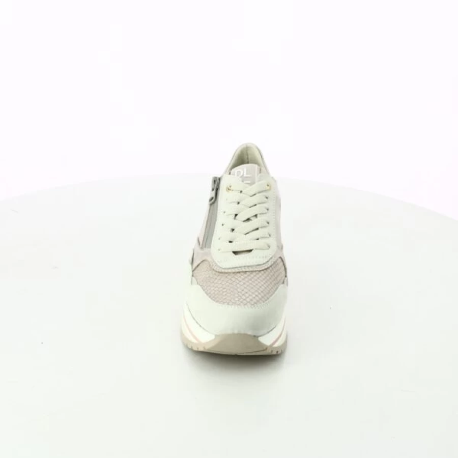 Kevin Beige Sport Sneakers for Men - Lightweight Running Shoes for Training & Gym