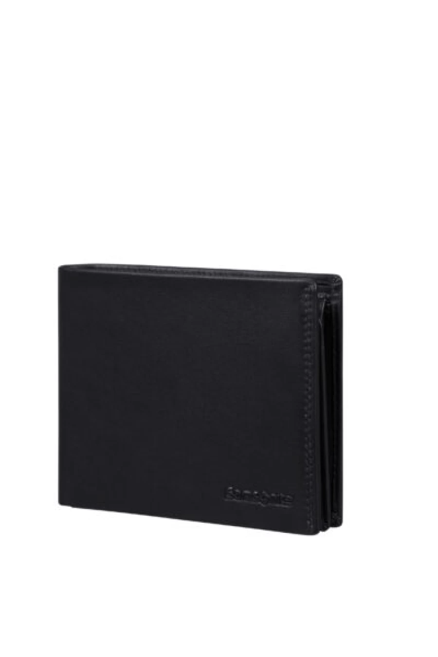 Kevin Genuine Leather Wallets for Men - Slim RFID Blocking Bifold Wallet with Money Clip, Premium Black Mens Wallet