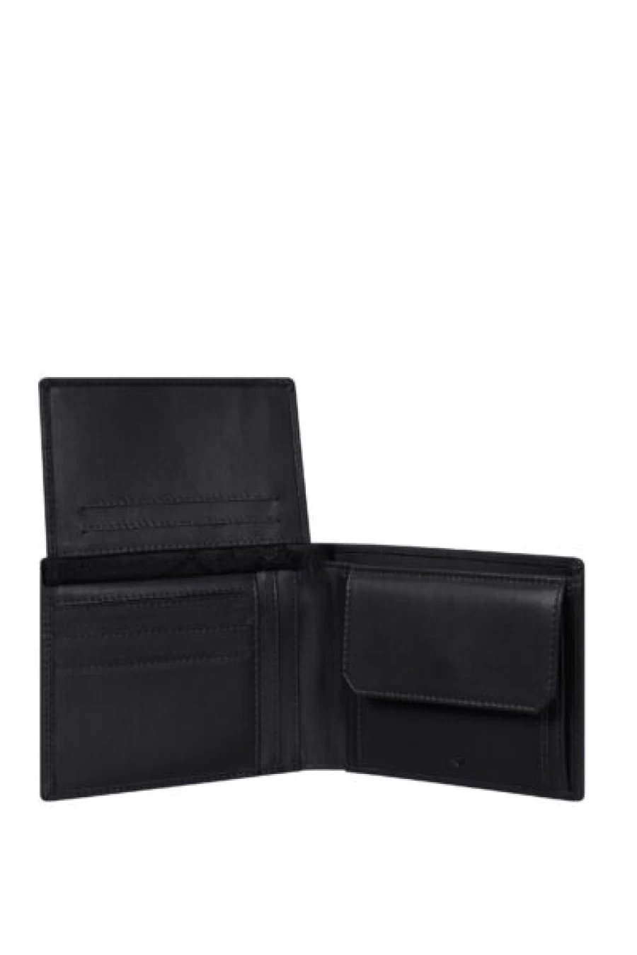 Kevin Genuine Leather Wallets for Men - Slim RFID Blocking Bifold Wallet with Money Clip, Premium Black Mens Wallet
