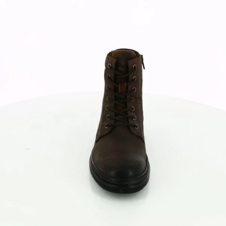Kevin Cognac Leather Boots for Men - Premium Brown Ankle Boots for Winter & Fall Fashion