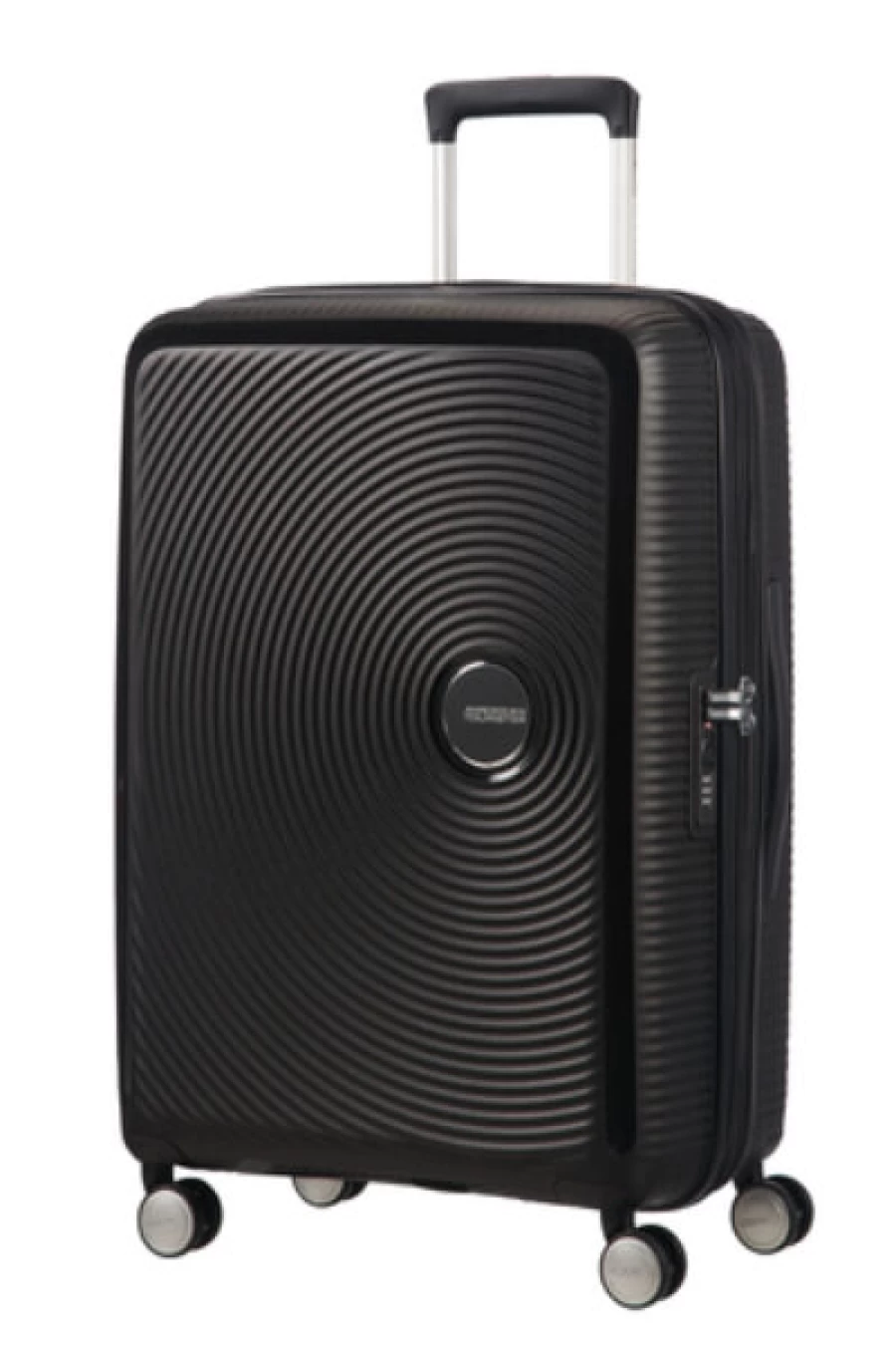Kevin Black Luggage - Durable & Stylish Travel Suitcase for Men & Women