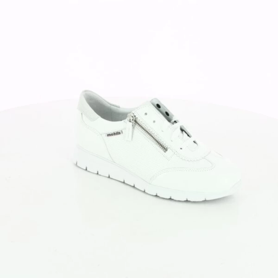 Kevin White Sneakers - Casual Comfortable Baskets for Men & Women