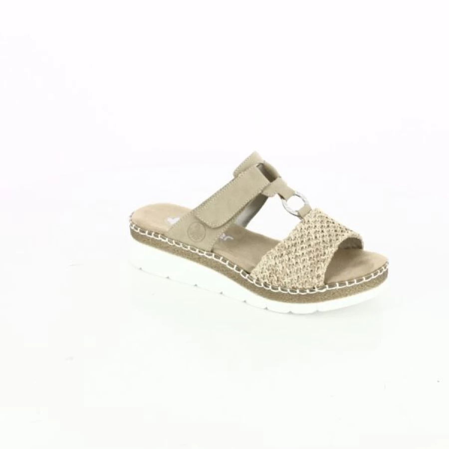 Kevin Comfortable Beige Slippers for Men and Women - Soft Indoor & Outdoor Slides