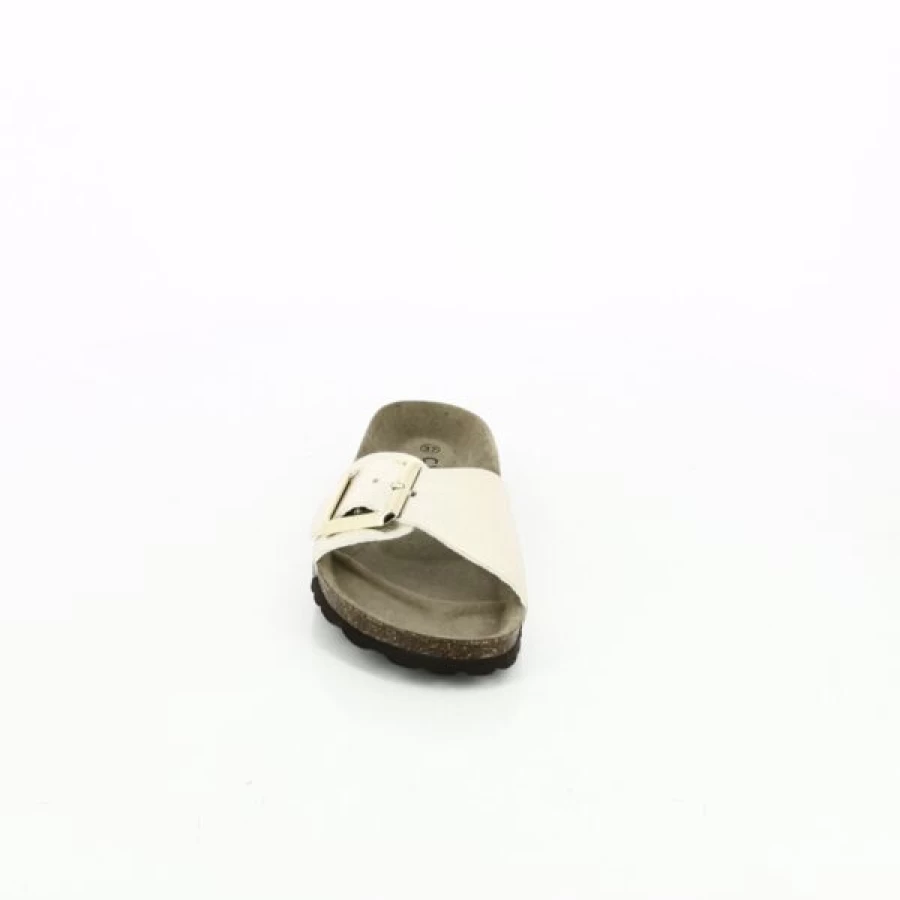 "Kevin Luxury Cypress Slippers in Gold – Premium Comfort House Shoes"