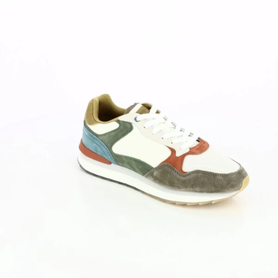 Kevin Hoff Sneakers - Classic Beige Casual Shoes for Men & Women