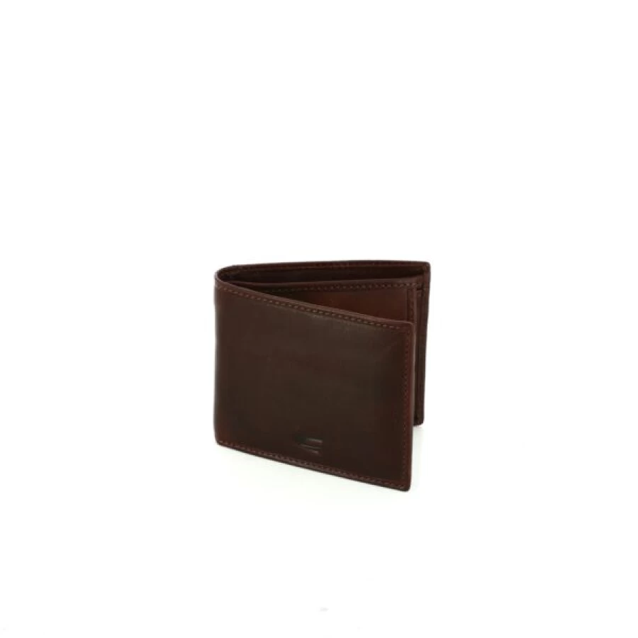Kevin Genuine Leather Wallet for Men - Premium Cognac Brown Bi-Fold Designer Wallet