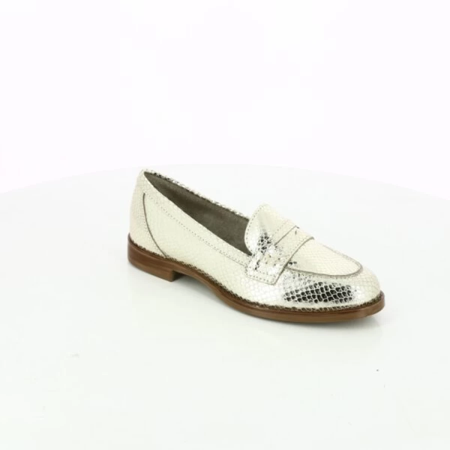 Kevin Gold Loafers - Classic Moccasins for Men & Women