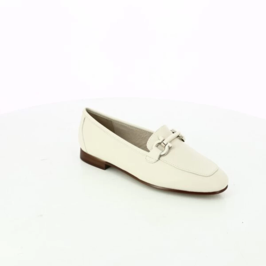 Kevin Gioia Leather Loafers for Men - Classic Beige Moccasin Shoes for Casual Comfort