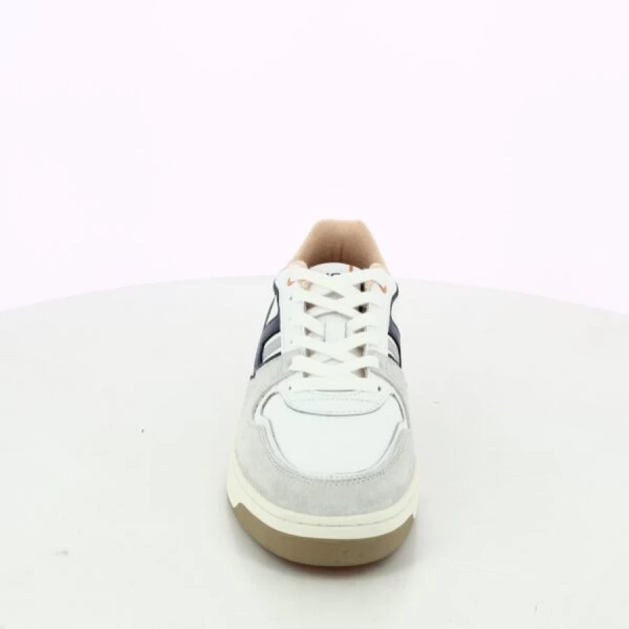 Kevin White Sneakers for Men - Classic Hoff Style Baskets Casual Shoes