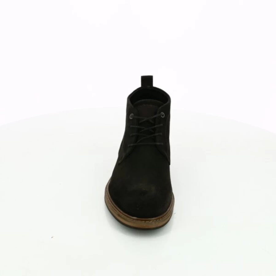 Kevin Brown Leather Bullboxer Boots - Men's Casual Ankle Boots