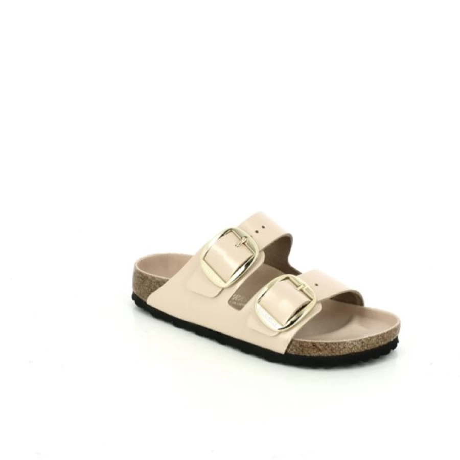 Kevin Comfort Slide Sandals for Women - Soft Pink Arch Support Slippers