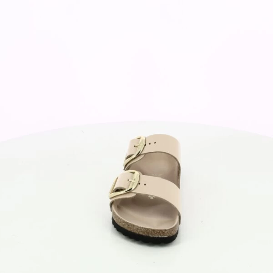 Kevin Comfort Slide Sandals for Women - Soft Pink Arch Support Slippers