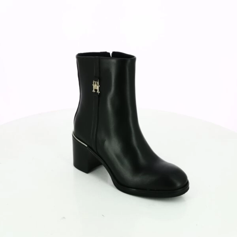 Kevin Black Ankle Boots for Men - Stylish & Comfortable Casual Booties