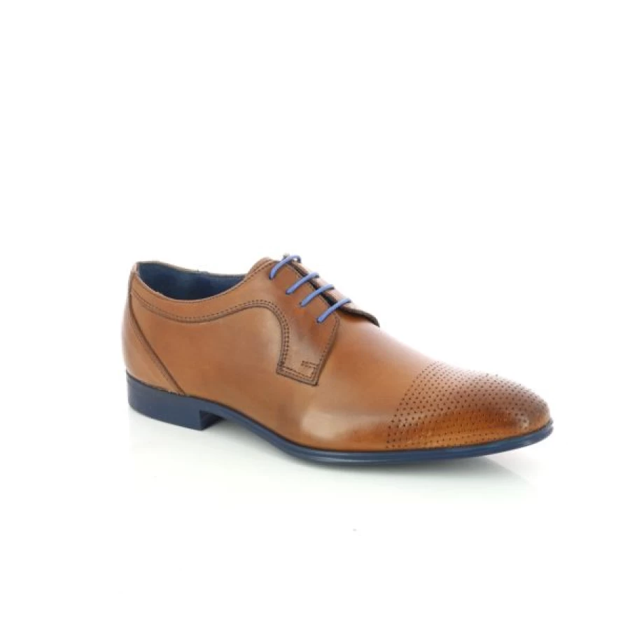 Kevin Brown Handmade Cypress Leather Lace-Up Oxford Shoes for Men