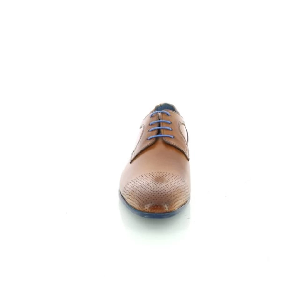 Kevin Brown Handmade Cypress Leather Lace-Up Oxford Shoes for Men