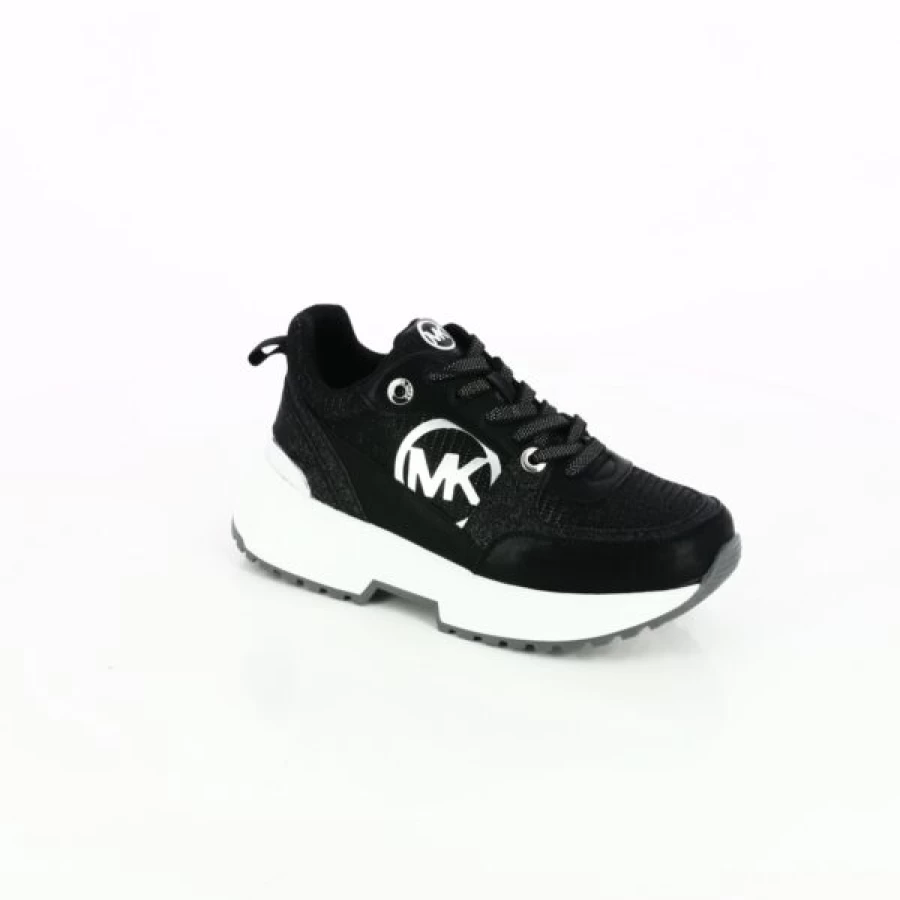 Kevin Kids Sneakers - Black Casual Shoes for Boys & Girls, Lightweight Comfortable Sneakers