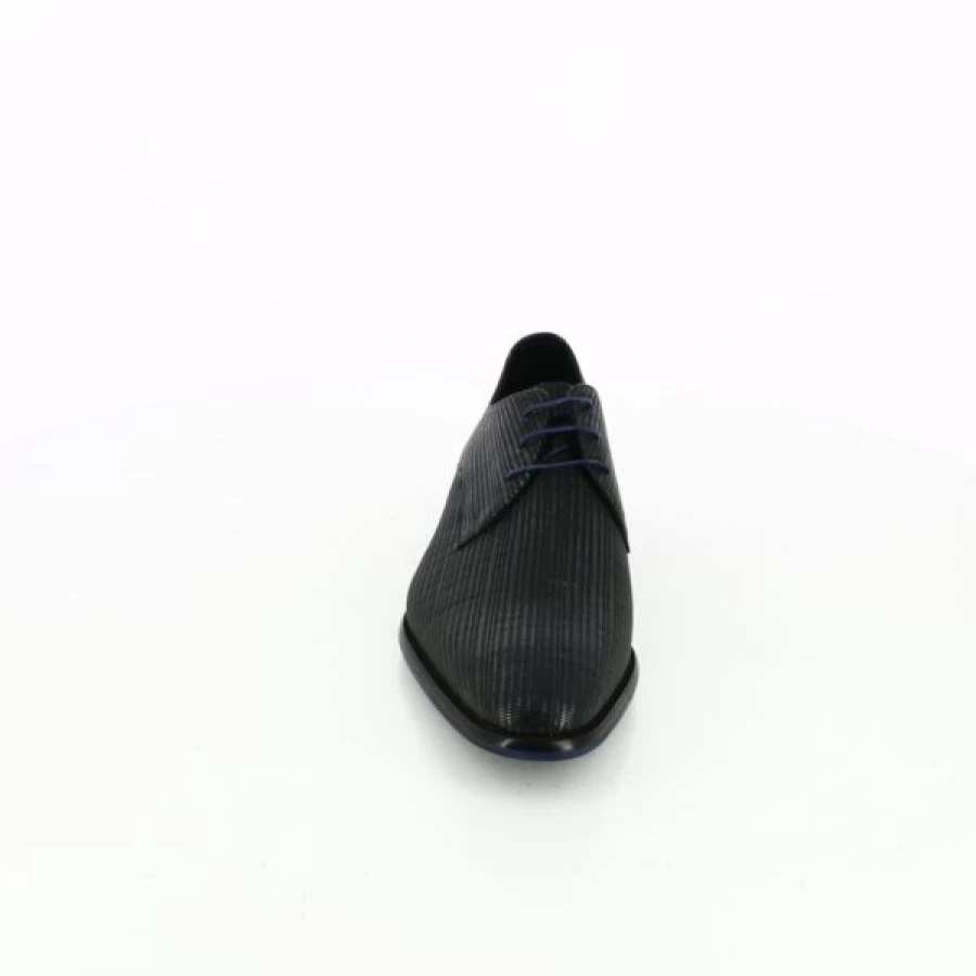 Kevin Men's Classic Black Lace-up Dress Shoes – Stylish & Comfortable Formal Footwear