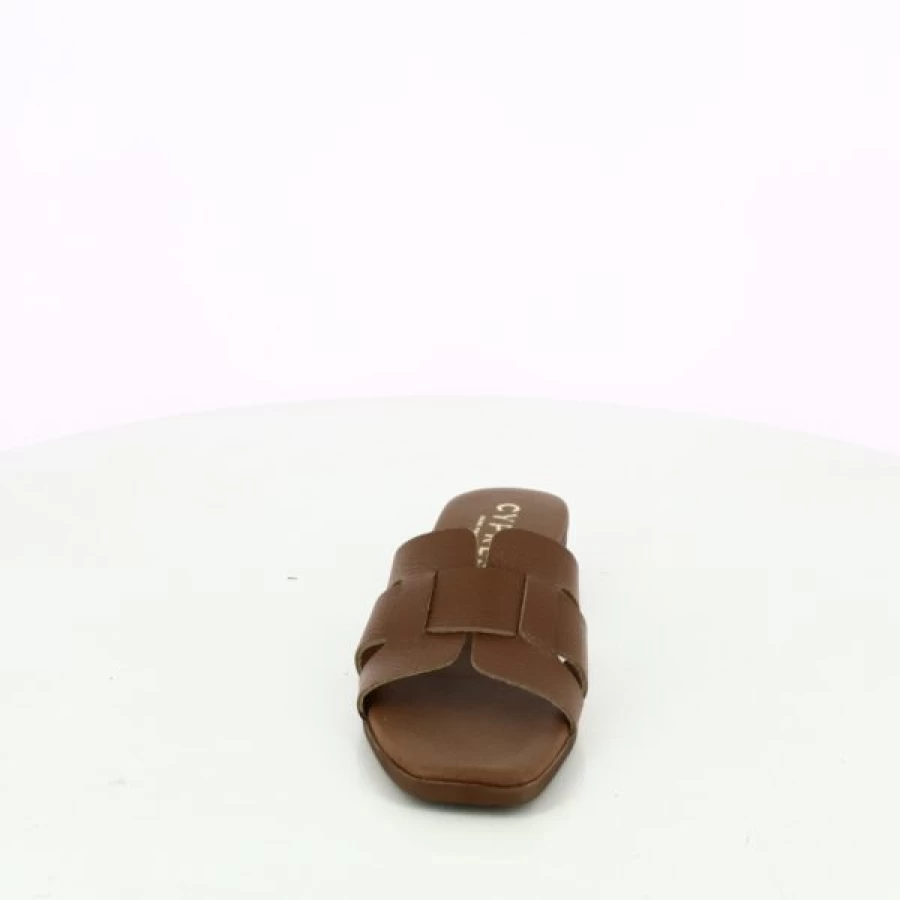 "Kevin Men's Brown Cypress Slippers - Comfortable House Shoes"