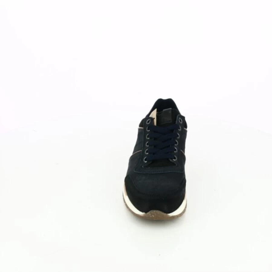 Kevin Blue Sneakers for Men - Stylish Casual Basketball Shoes - Comfortable Lightweight Walking Shoes