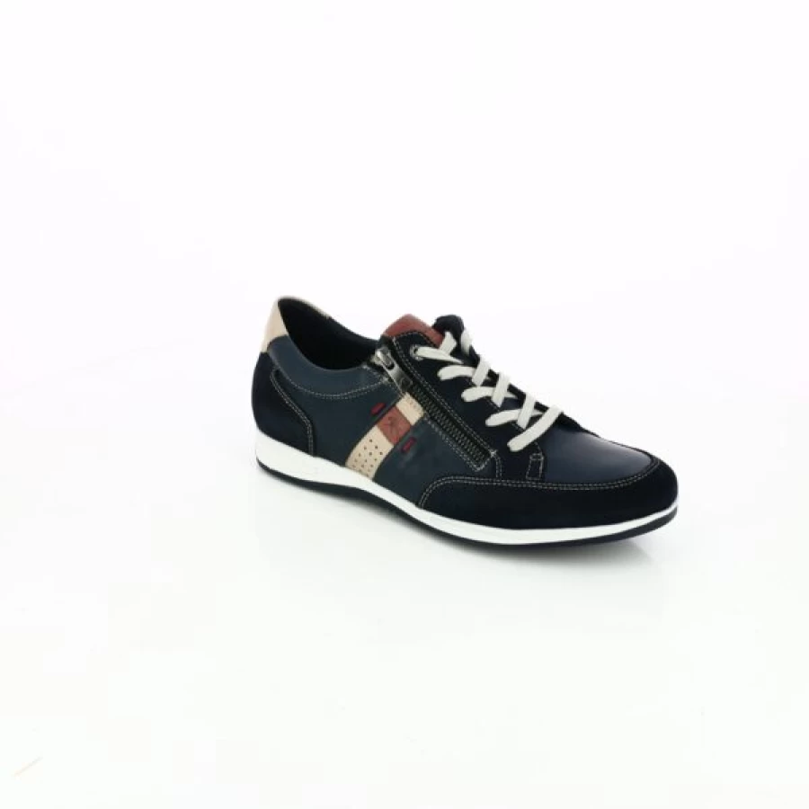 Kevin Blue Sneakers for Men - Fluchos Style Casual Comfort Basketball Shoes