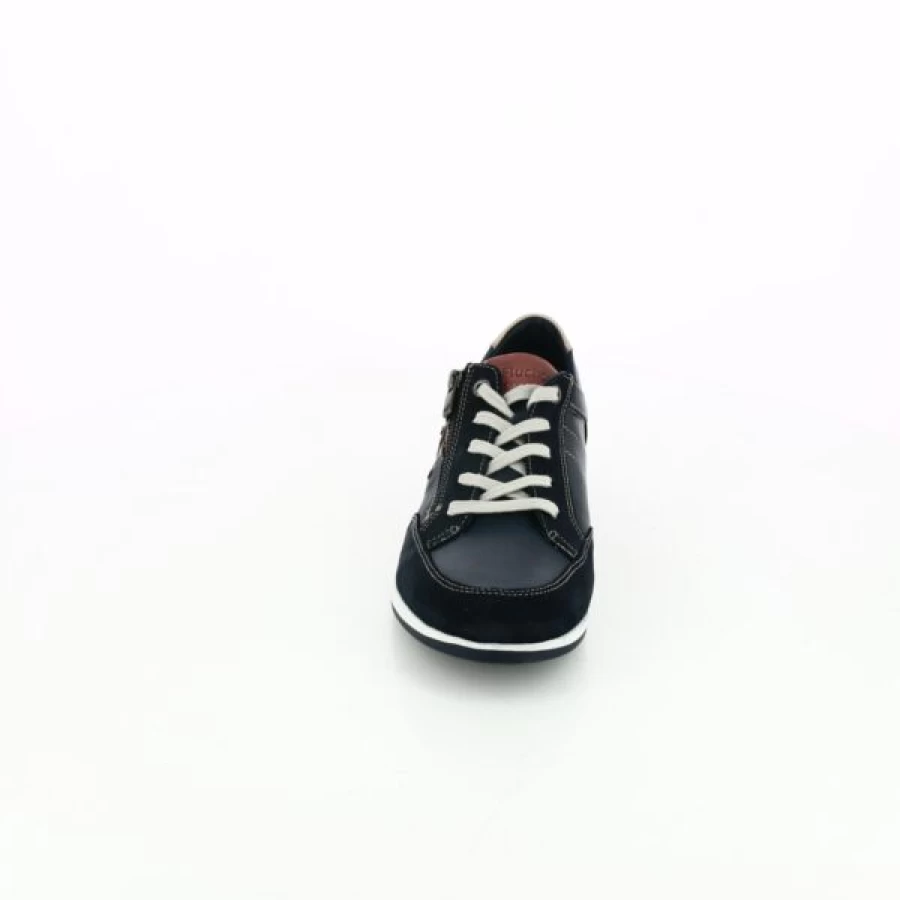 Kevin Blue Sneakers for Men - Fluchos Style Casual Comfort Basketball Shoes